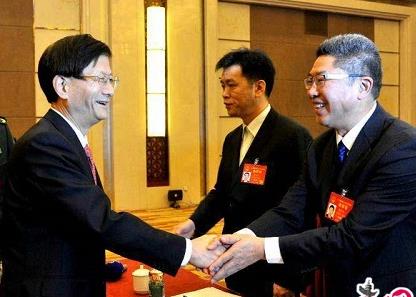 人大代表李泽林谈两高报告：司法公正&ldquo;涅槃式&rdquo;飞跃