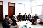 平邑县委副书记李志斌到丰阳镇看望省直第一书记