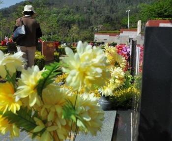 清明节祭祀变迁：时髦祭品热销 代客扫墓惹争议