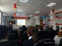 ​太平办事处松锅社区党支部举办春季安全消防讲座