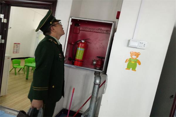 遂川大队开展&ldquo;五一&rdquo;假前消防安全隐患排查