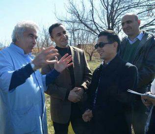 中国专家评审团赴亚美尼亚考察蜂蜜