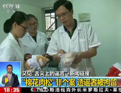 45%网络谣言涉食品安全 &ldquo;棉花肉松&rdquo;等撞击社会神经