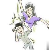 丈夫与情夫互殴  民警对其进行批评教育