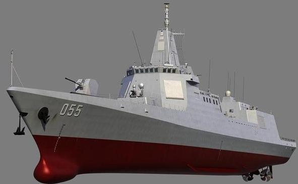 大驱来啦！我国新型万吨级驱逐舰首舰刚刚下水