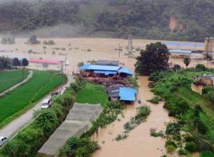 广西强降雨致39万人受灾8人遇难 经济损失14.6亿