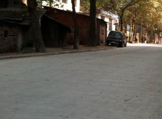 和谐小区 &ldquo;铺路者&rdquo;