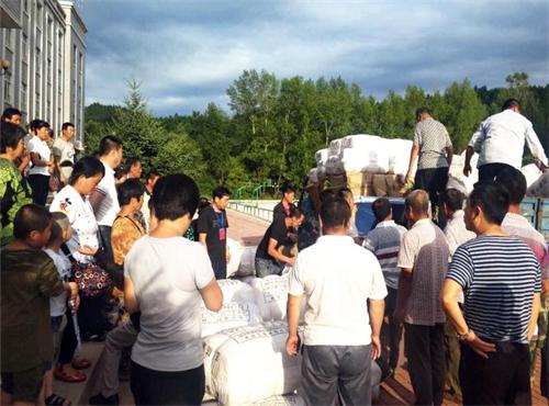 风雨过后见彩虹，干群合力建家园&mdash;&mdash;黑龙江伊春市南岔区灾后生产生活自救纪实