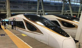 京津城际时速350公里开跑 北京到天津仅需30分钟