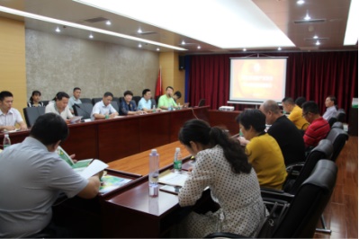 湖北省老龄产业协会召开2018展会信息通报会