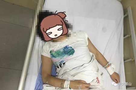 女子割腕自杀 警方用&ldquo;智慧新警务&rdquo;及时阻止