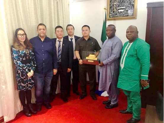 共建&ldquo;一带一路&rdquo;绿色生态有机农业&mdash;&mdash;塞拉利昂总统马达&middot;比奥接见中绿农集团董事长杨昊龙