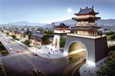 登封：打造城市新门户
