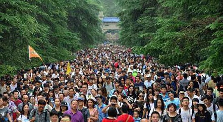 好消息157个景区将在十一前宣布降价