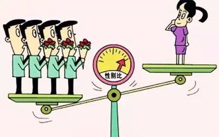 00后性别比例失衡加剧 男多女少或致结婚率再下降