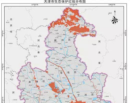 天津市生态保护红线划定：占天津陆域国土面积10%