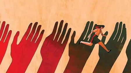 面对性骚扰，全社会都要学会说不