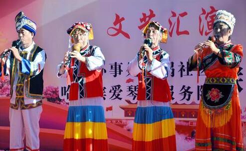 哈尔滨市太平街道办举行&ldquo;庆中秋、迎国庆&rdquo;文艺汇演