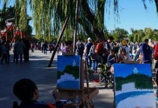 冷空气影响中国北方地区北京天津等地降幅超10℃