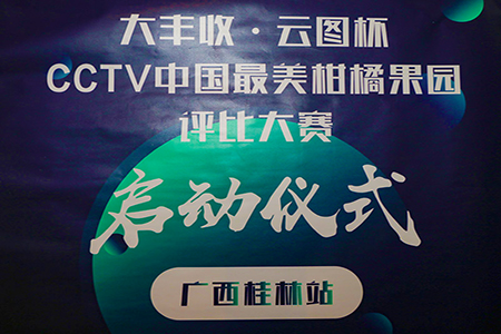 千名果农桂林&ldquo;炫&rdquo;果园&mdash;&mdash;云图&middot;大丰收杯中国最美柑橘果园评比大赛在桂林举行