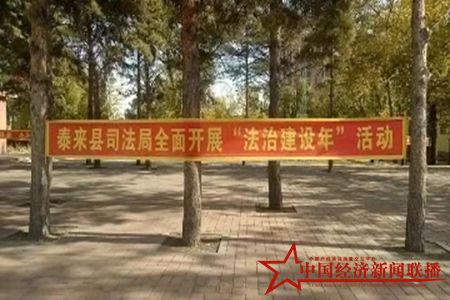 黑龙江省&ldquo;法治建设年&rdquo;活动督查组到泰来县检查指导工作