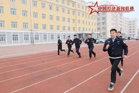 黑龙江拜泉县人民法院法警大队开展年度体能测试考核