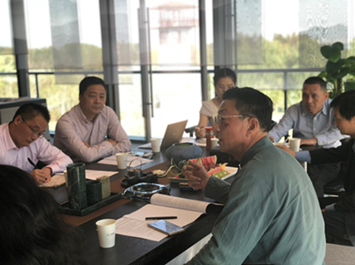 湖北省文化产业商会第三届理事会第二次会议在蔡甸雍湖湾举行