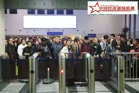 前十个月 哈尔滨东站发送旅客突破千余万人次