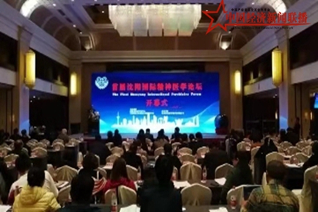 首届沈阳国际精神医学论坛在沈阳成功举办