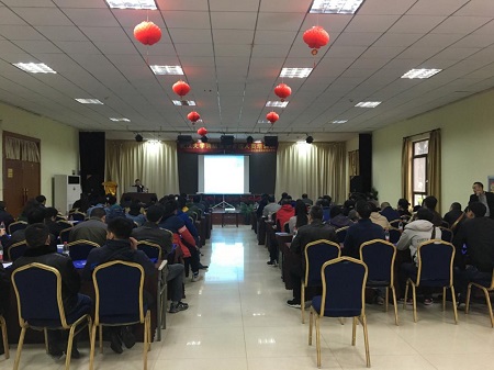 武汉大学率先开展冬季消防安全大培训