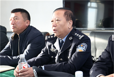 哈尔滨道外分局深入乡镇开展扫黑除恶宣传活动