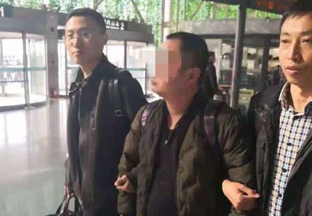 哈尔滨市公安局经侦部门成功抓获 潜逃19年逃犯