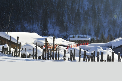 黑龙江：丰富冬季旅游产品，让雪乡不再&ldquo;独宠&rdquo;