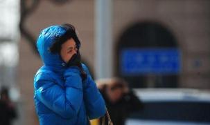 寒潮蓝色预警最低气温0℃线月底将达华南北部