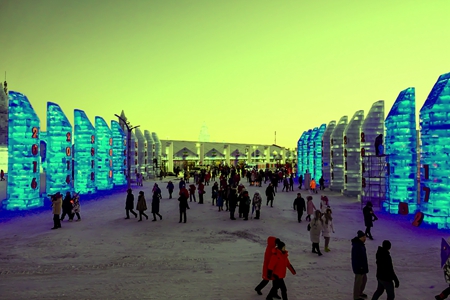 第35届哈尔滨冰雪节即将开幕  百余场活动搅热冰雪经济