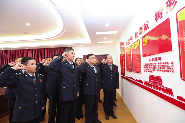 江苏盐城谱写税收高质量发展新篇章