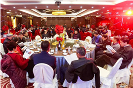 情系丹阳 枝商启航&mdash;&mdash;武汉枝江商会2019年迎春联谊会隆重举行