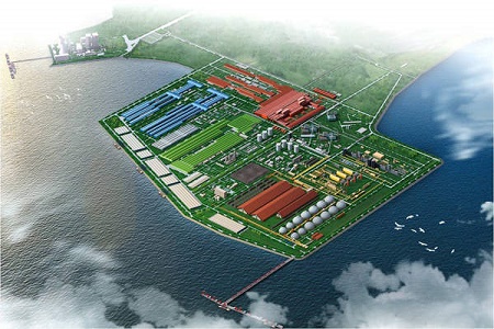 防城港预打造千万吨级沿海钢铁基地