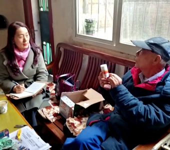 探索生命真谛、营造不老人生&mdash;&mdash;广西大学梁尚文教授采访侧记