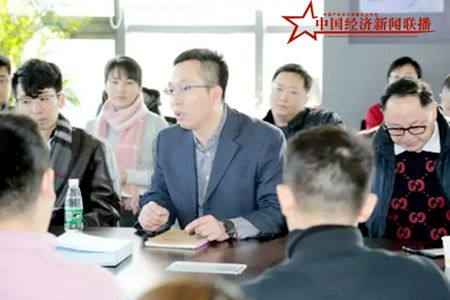 沈阳市铁西区召开2019年新春企业家座谈会