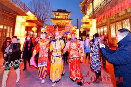 1.5万盏彩灯竞相绽放，第十届沈阳元宵节灯会异彩纷呈