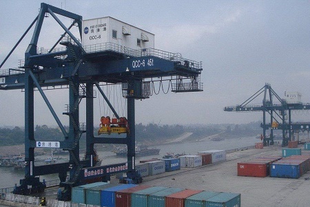 贵港口岸去年外贸货运量增幅创历史新高