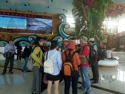 50名摄影师齐聚桂林洋国家热带农业公园 用镜头发现桂林洋之美