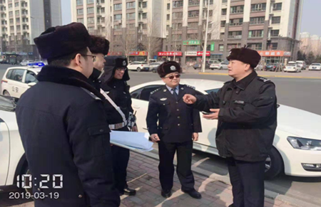 哈尔滨交警支队启动停车泊位施划工作