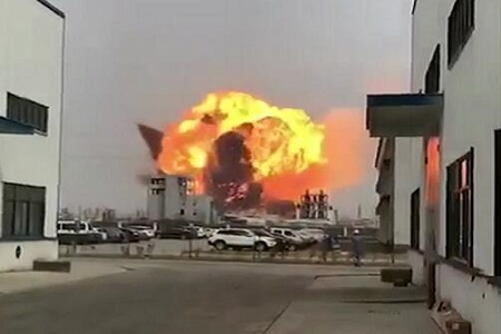 突发追击| 江苏盐城爆炸事故已造成44人死亡