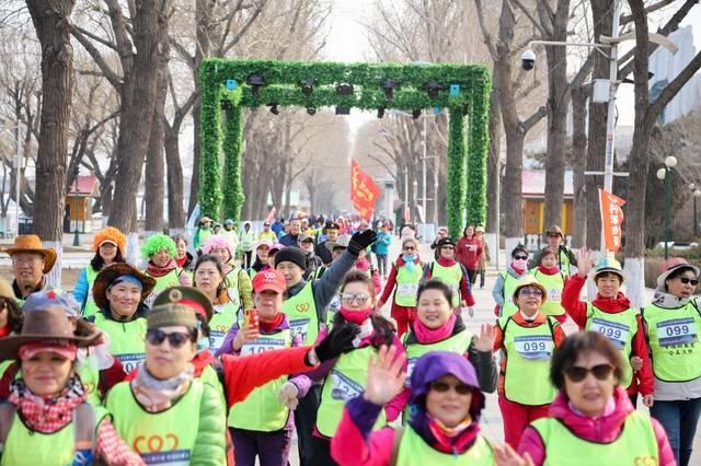 爱在19，一起走走！&ldquo;爱在龙江&rdquo;公益徒步活动在哈举行