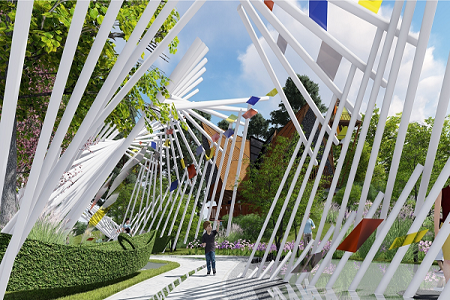 2019中国北京世界园艺博览会 黑龙江展园提前看