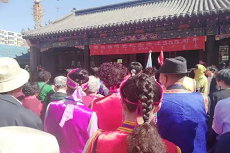 沈阳举行纪念锡伯族伊犁戍边255周年活动