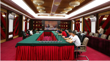 湖北省文化产业商会与通城县委座谈文化产业发展