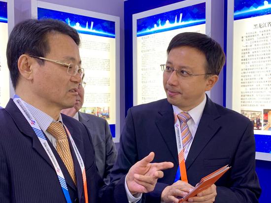 哈尔滨银行对俄金融服务特色亮相&ldquo;京交会&rdquo;